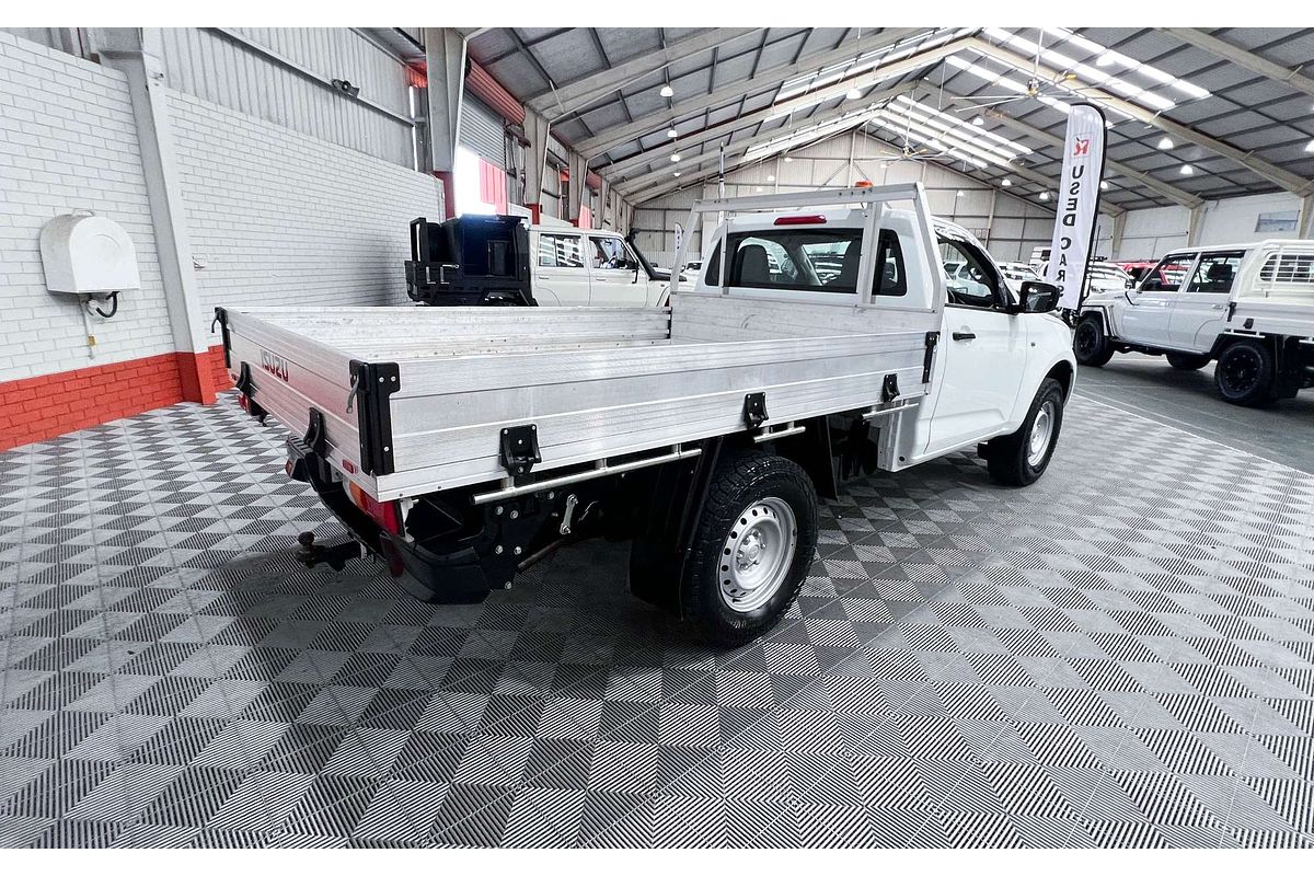 2021 Isuzu D-MAX SX High Ride Rear Wheel Drive