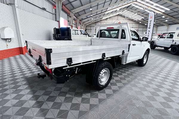 2021 Isuzu D-MAX SX High Ride Rear Wheel Drive
