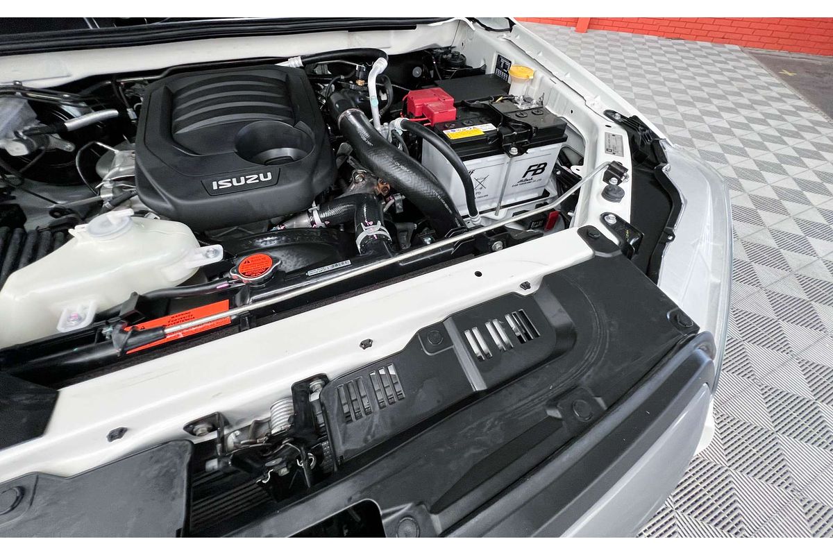 2021 Isuzu D-MAX SX High Ride Rear Wheel Drive