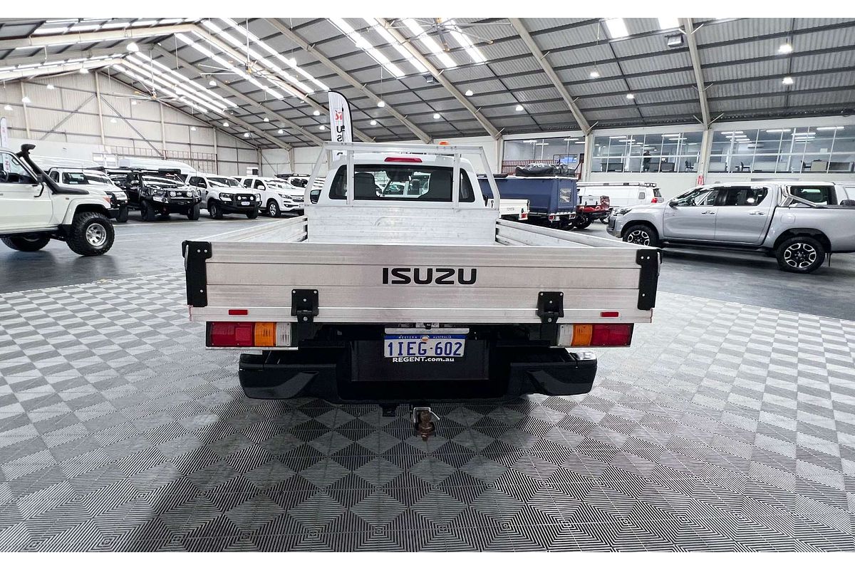 2021 Isuzu D-MAX SX High Ride Rear Wheel Drive
