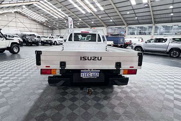 2021 Isuzu D-MAX SX High Ride Rear Wheel Drive
