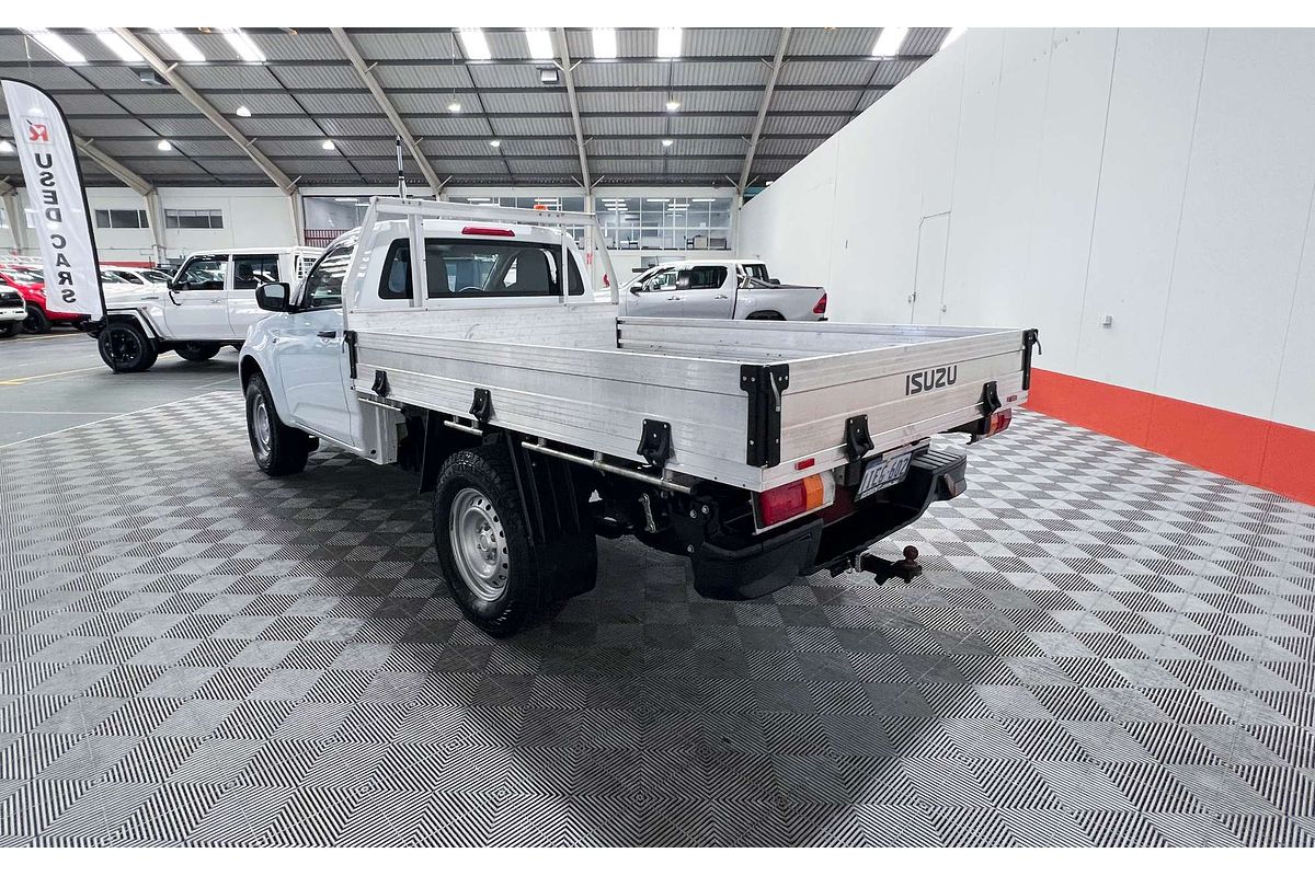 2021 Isuzu D-MAX SX High Ride Rear Wheel Drive
