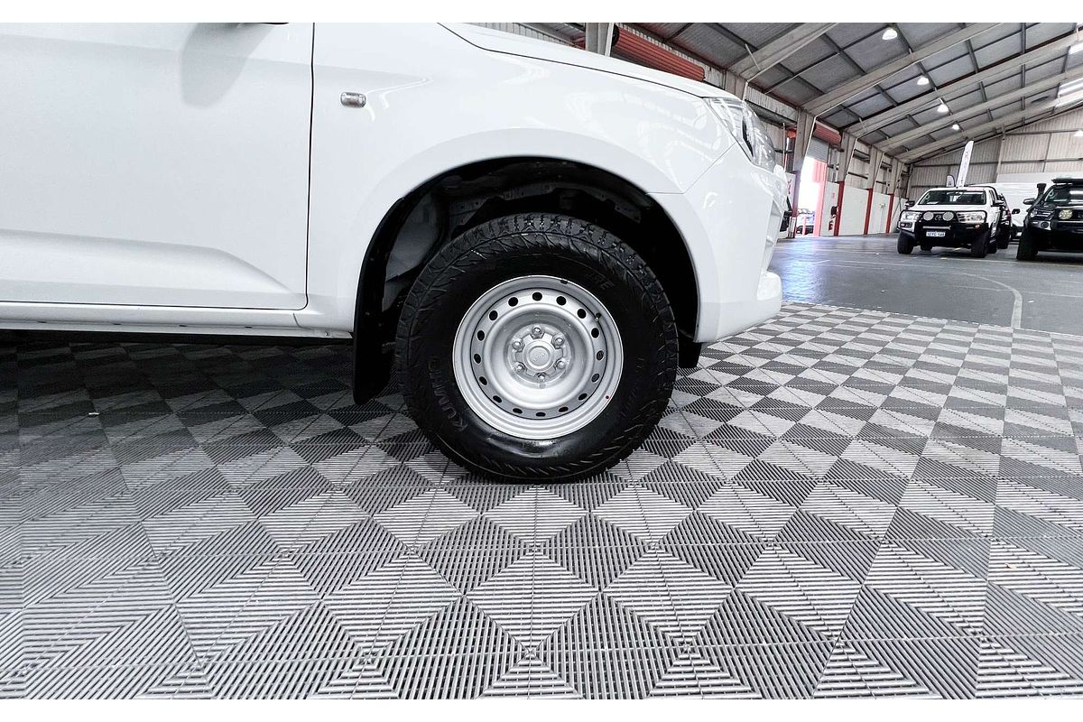 2021 Isuzu D-MAX SX High Ride Rear Wheel Drive