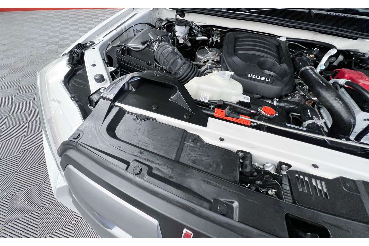 2021 Isuzu D-MAX SX High Ride Rear Wheel Drive