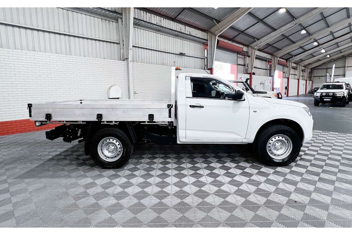 2021 Isuzu D-MAX SX High Ride Rear Wheel Drive