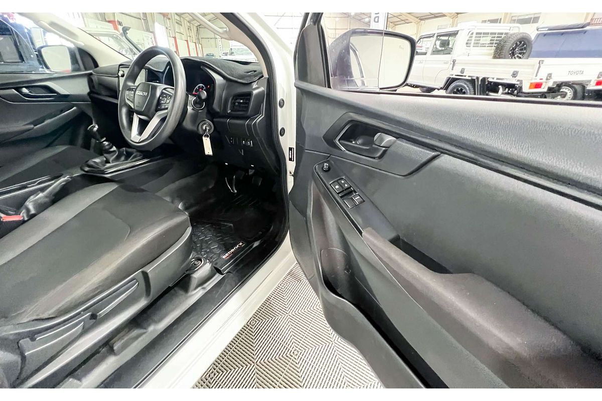 2021 Isuzu D-MAX SX High Ride Rear Wheel Drive
