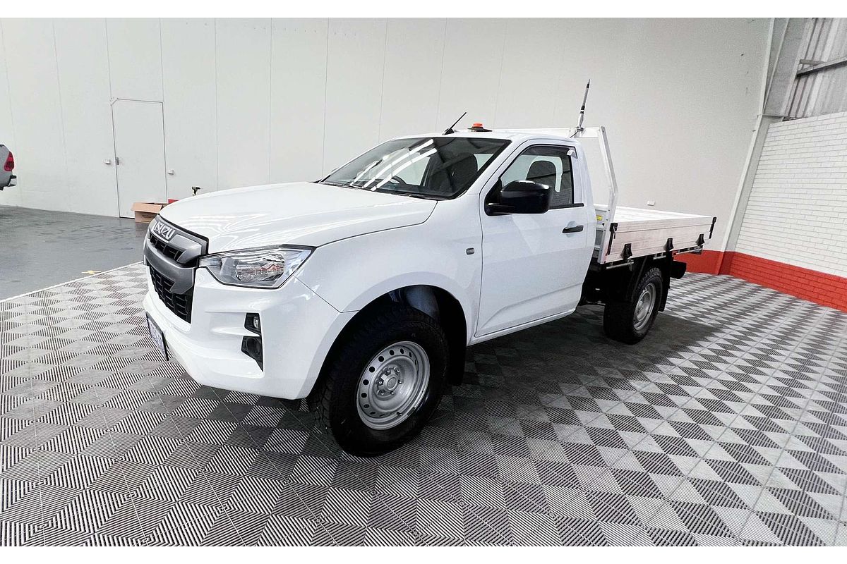 2021 Isuzu D-MAX SX High Ride Rear Wheel Drive