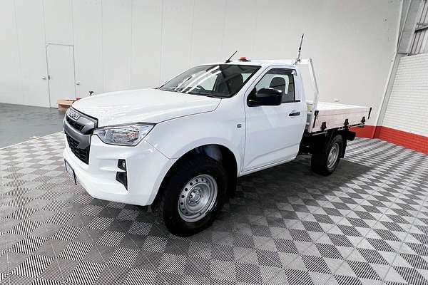 2021 Isuzu D-MAX SX High Ride Rear Wheel Drive