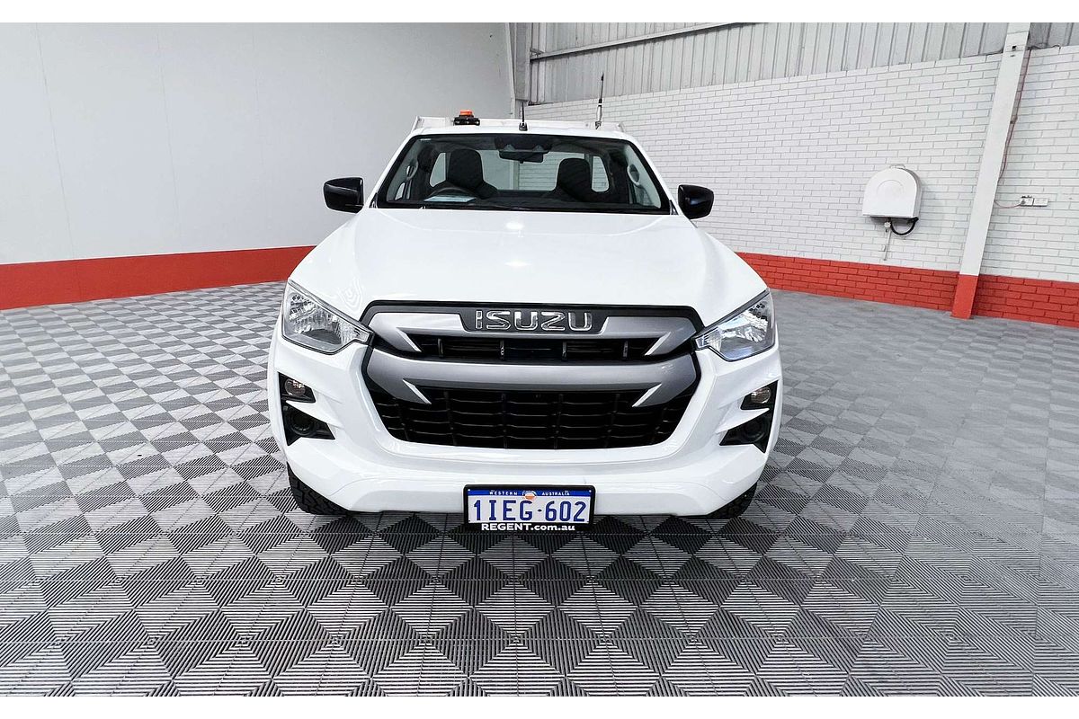 2021 Isuzu D-MAX SX High Ride Rear Wheel Drive