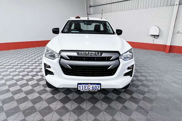 2021 Isuzu D-MAX SX High Ride Rear Wheel Drive
