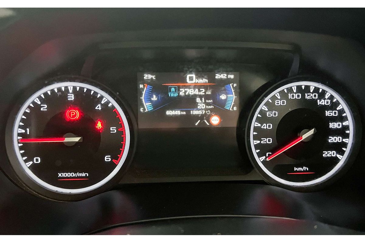 2021 Isuzu D-MAX SX High Ride Rear Wheel Drive
