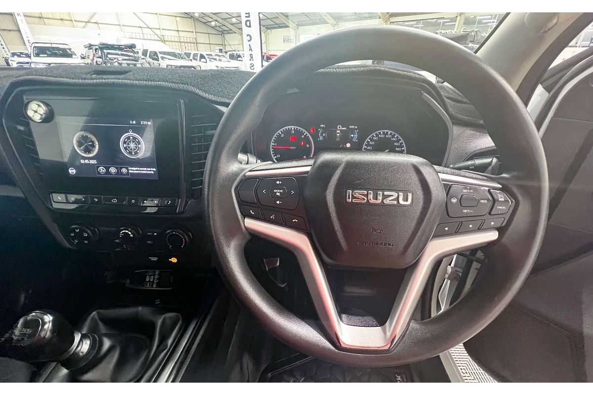 2021 Isuzu D-MAX SX High Ride Rear Wheel Drive