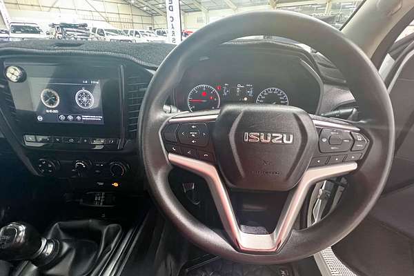 2021 Isuzu D-MAX SX High Ride Rear Wheel Drive