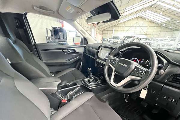 2021 Isuzu D-MAX SX High Ride Rear Wheel Drive