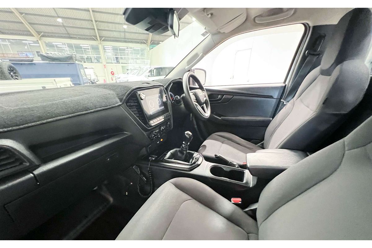 2021 Isuzu D-MAX SX High Ride Rear Wheel Drive