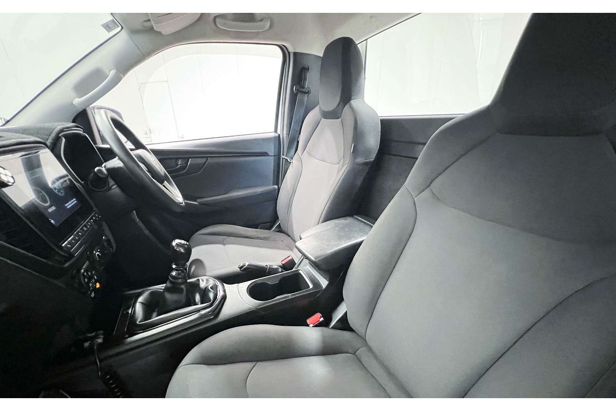 2021 Isuzu D-MAX SX High Ride Rear Wheel Drive