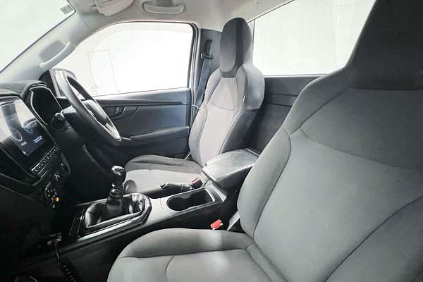 2021 Isuzu D-MAX SX High Ride Rear Wheel Drive