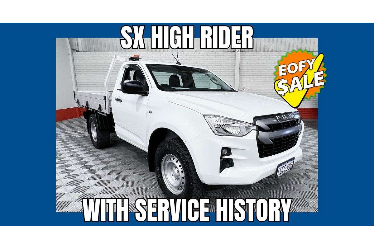 2021 Isuzu D-MAX SX High Ride Rear Wheel Drive