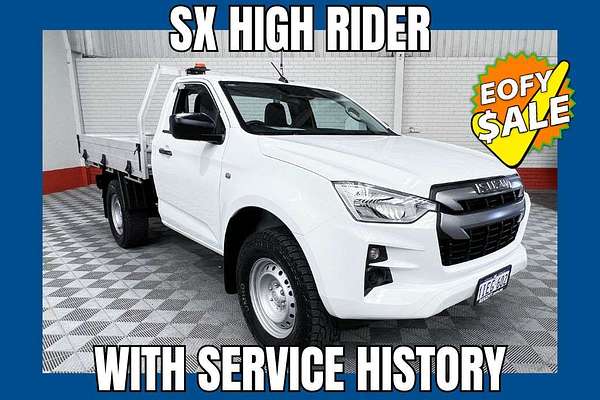 2021 Isuzu D-MAX SX High Ride Rear Wheel Drive
