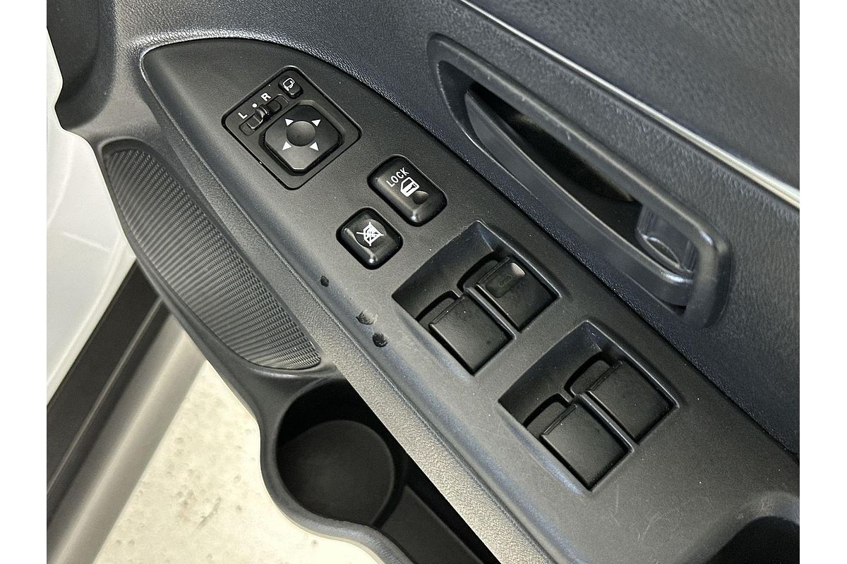 2021 Mitsubishi ASX ES XD