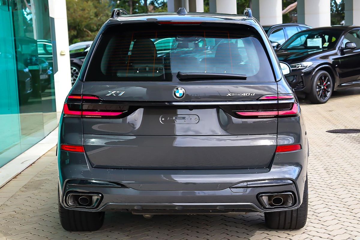 2024 BMW X7 xDrive40d M Sport G07 LCI