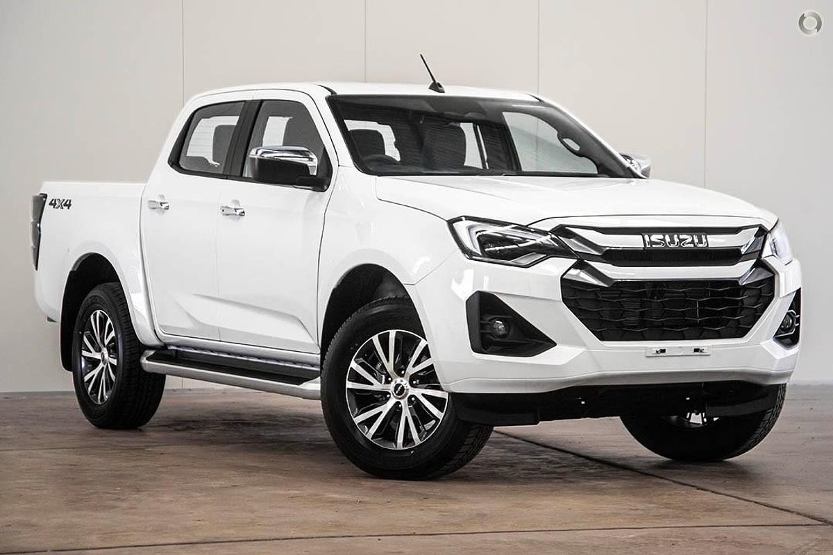 2025 Isuzu D-MAX LS-U+ 4X4