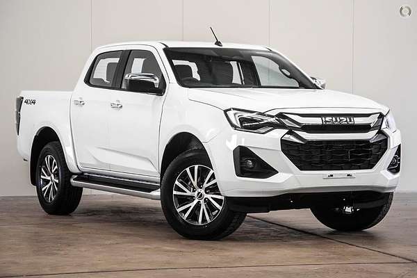 2025 Isuzu D-MAX LS-U+ 4X4