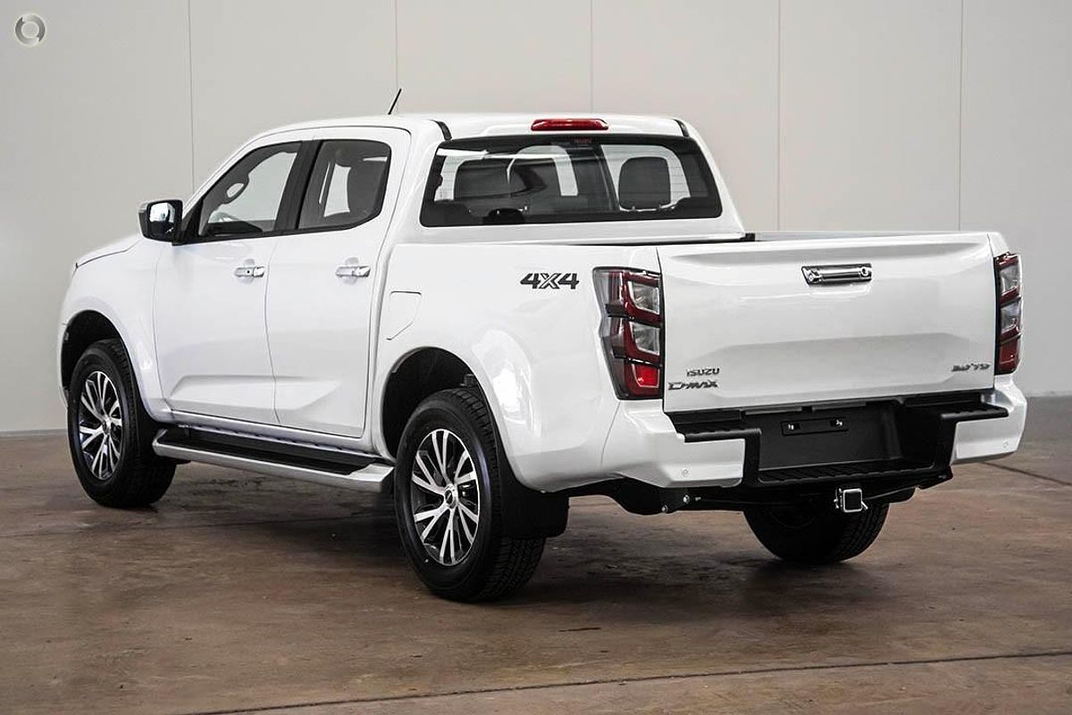 2025 Isuzu D-MAX LS-U+ 4X4