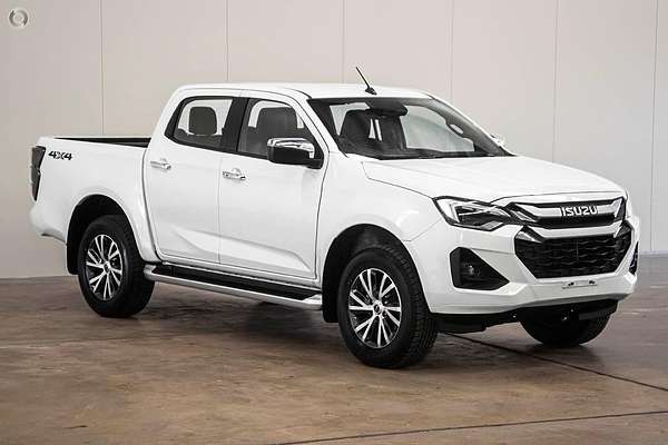 2025 Isuzu D-MAX LS-U+ 4X4