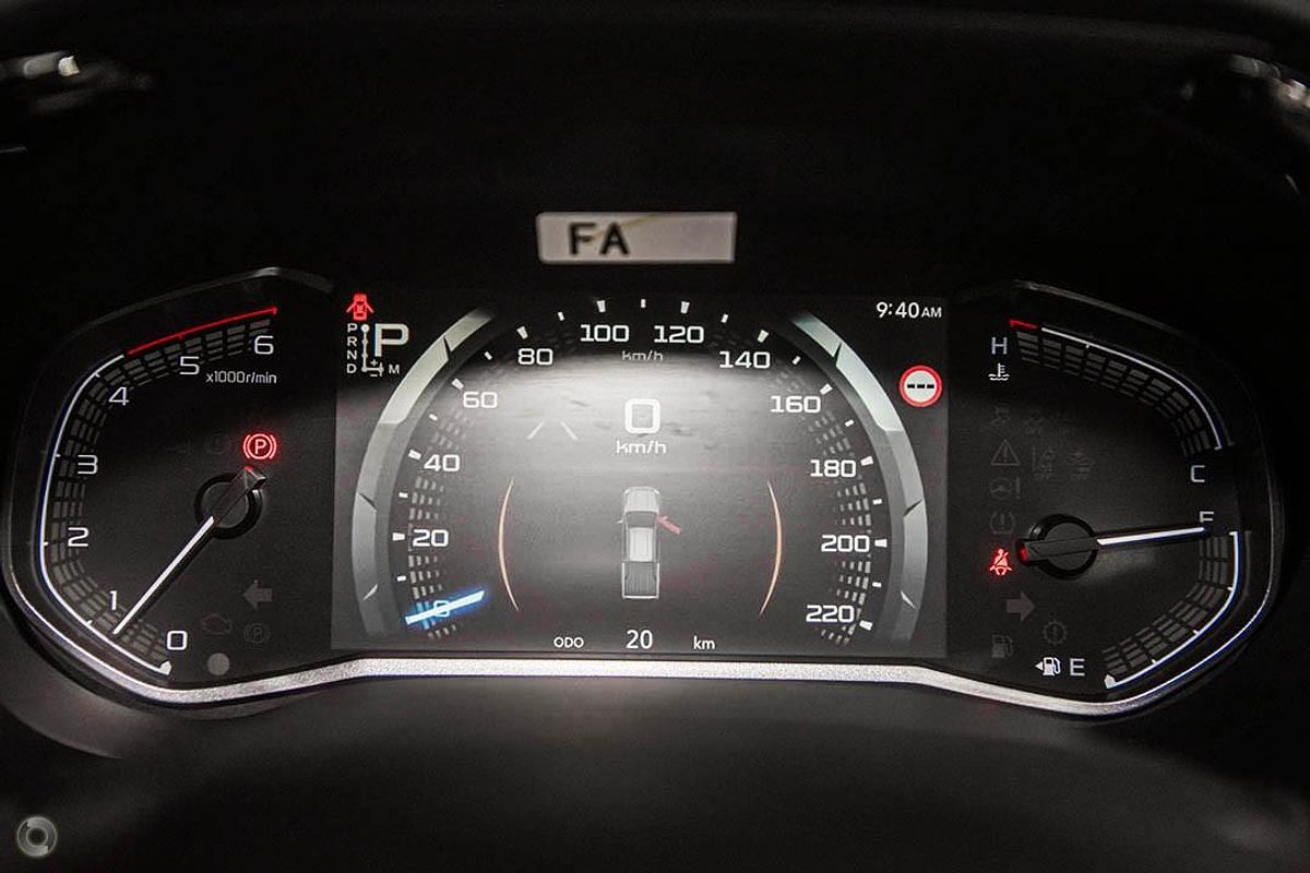 2025 Isuzu D-MAX LS-U+ 4X4
