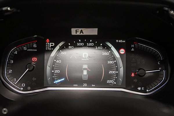 2025 Isuzu D-MAX LS-U+ 4X4