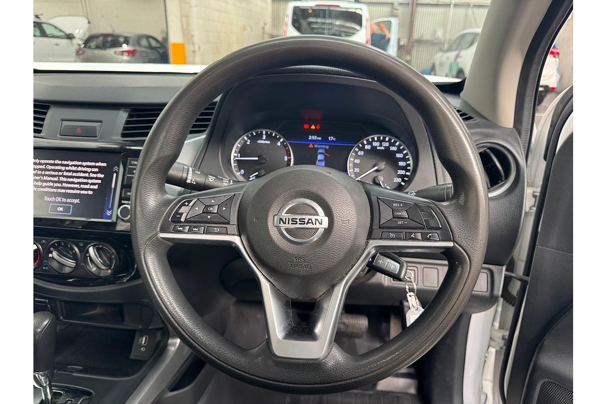 2021 Nissan Navara SL D23 Rear Wheel Drive