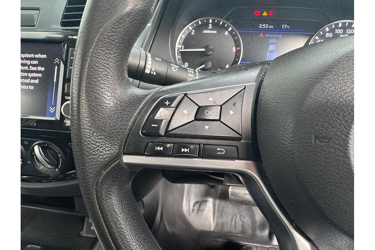 2021 Nissan Navara SL D23 Rear Wheel Drive
