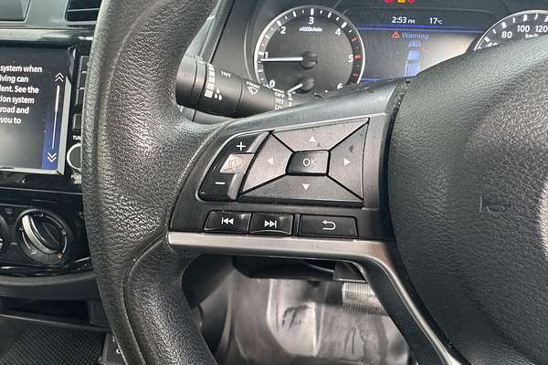 2021 Nissan Navara SL D23 Rear Wheel Drive