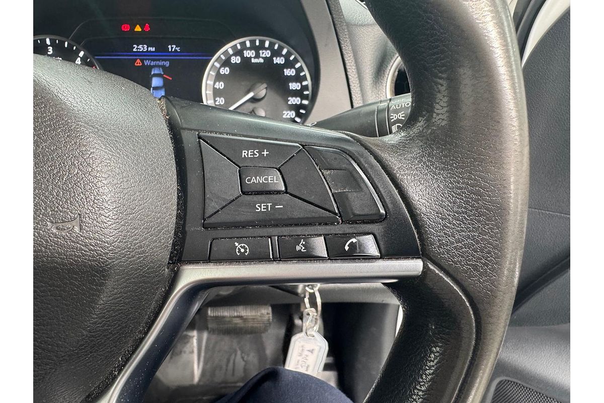 2021 Nissan Navara SL D23 Rear Wheel Drive