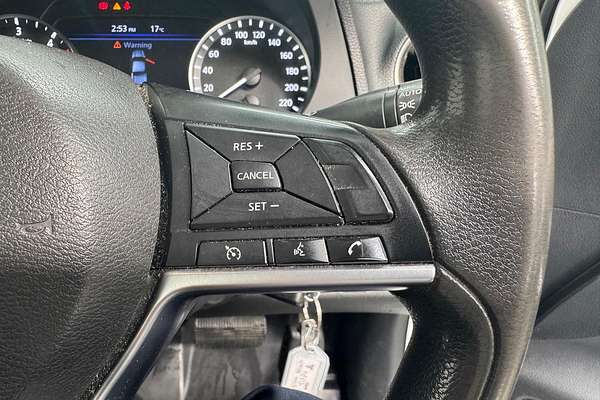 2021 Nissan Navara SL D23 Rear Wheel Drive