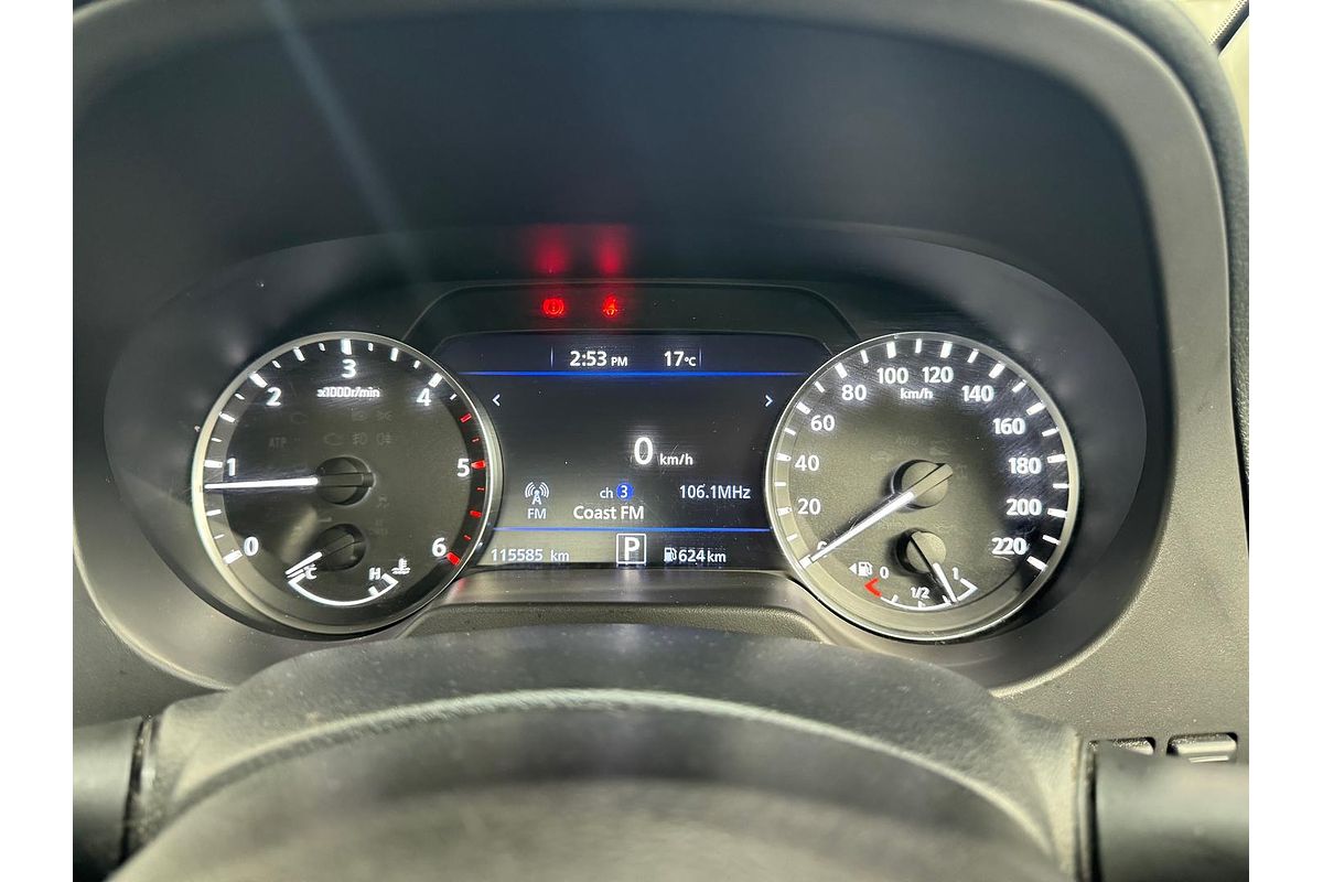 2021 Nissan Navara SL D23 Rear Wheel Drive