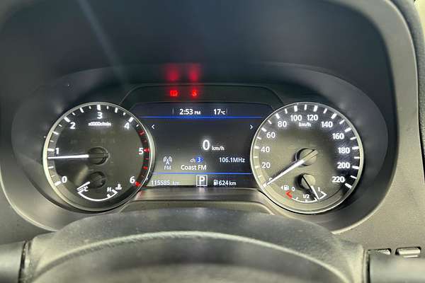 2021 Nissan Navara SL D23 Rear Wheel Drive