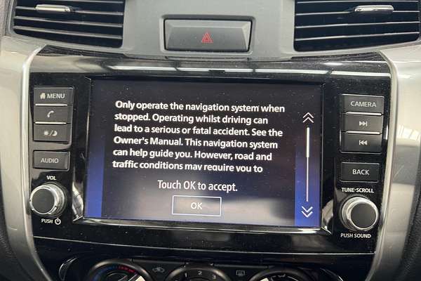 2021 Nissan Navara SL D23 Rear Wheel Drive