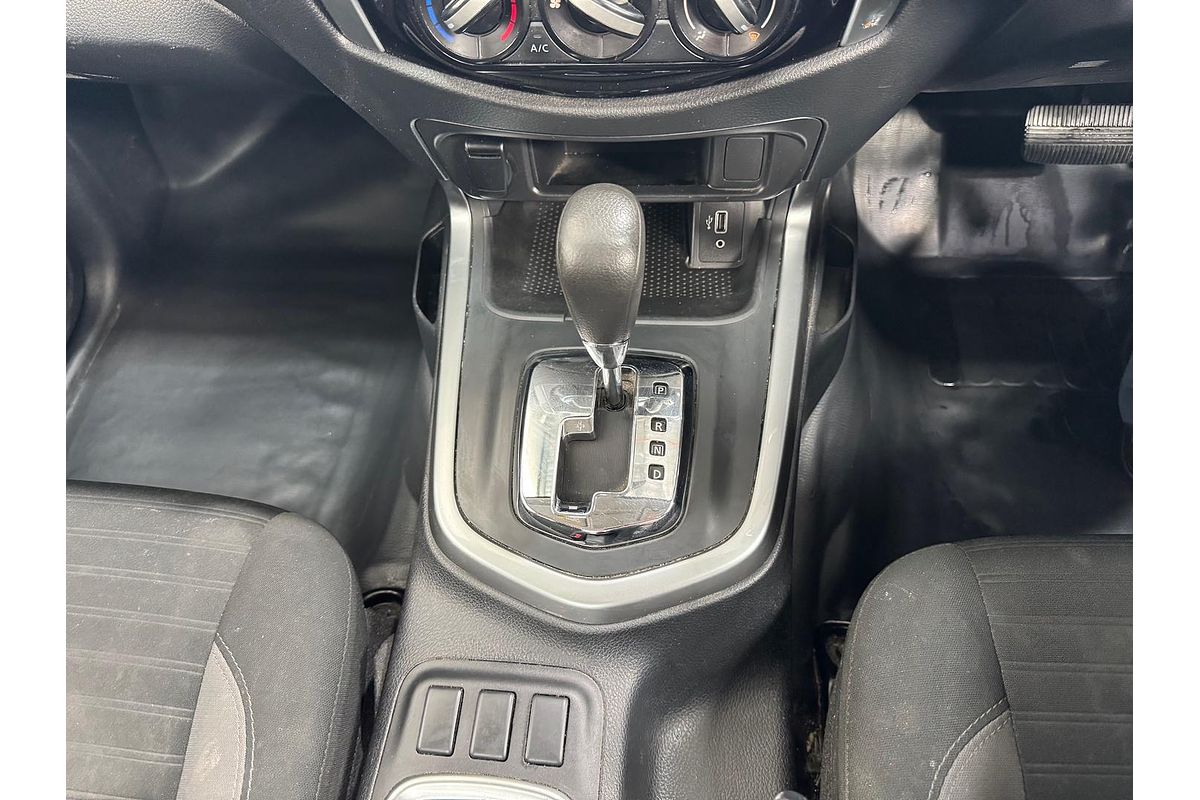 2021 Nissan Navara SL D23 Rear Wheel Drive