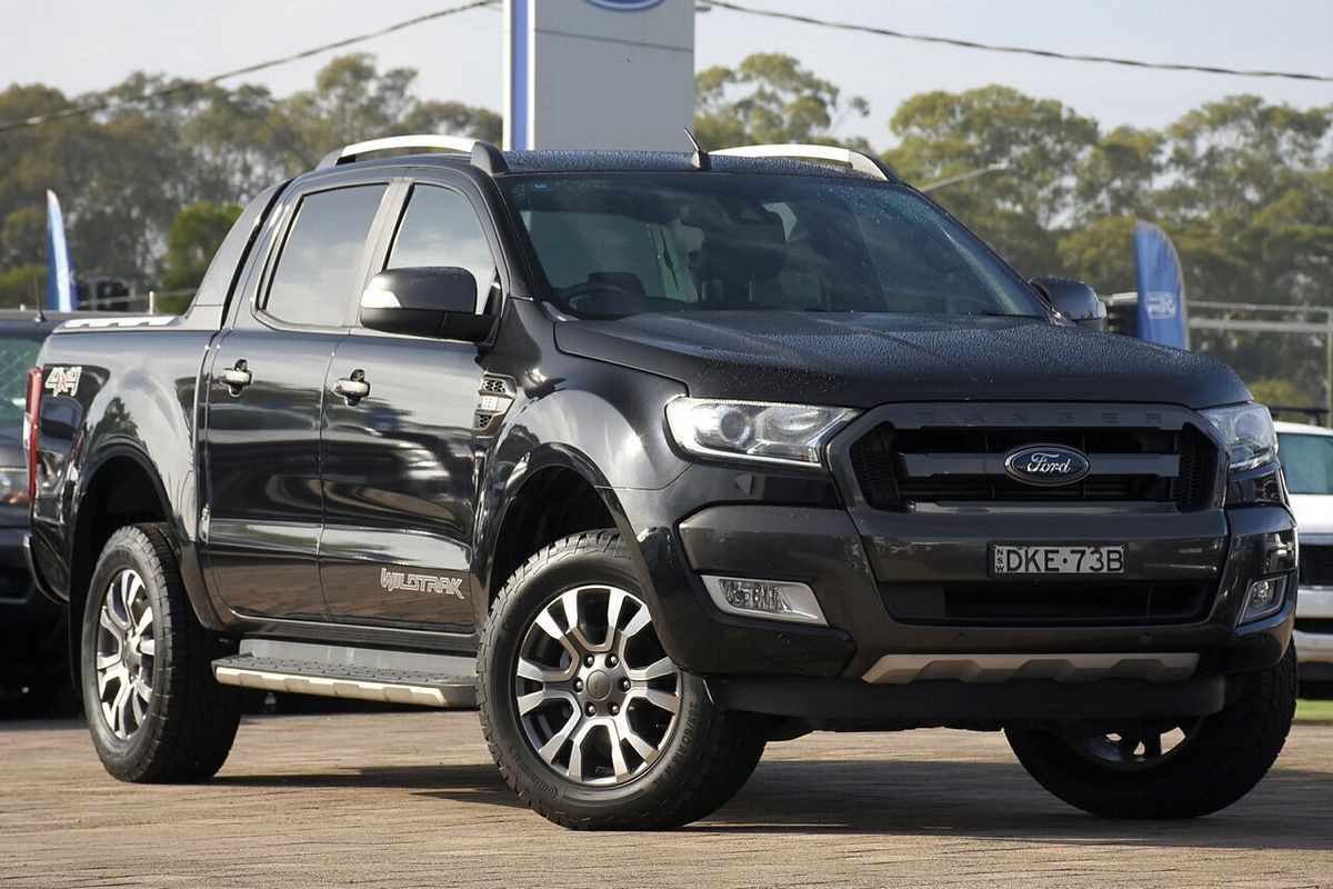 2016 Ford Ranger Wildtrak PX MkII 4X4