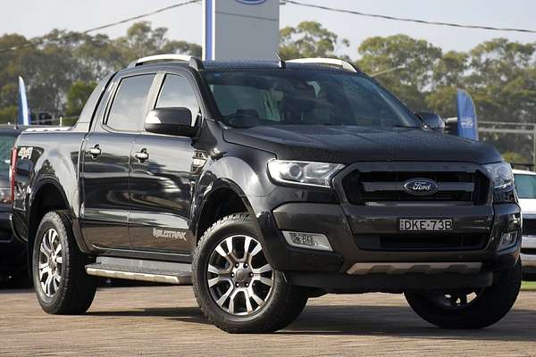 2016 Ford Ranger Wildtrak PX MkII 4X4