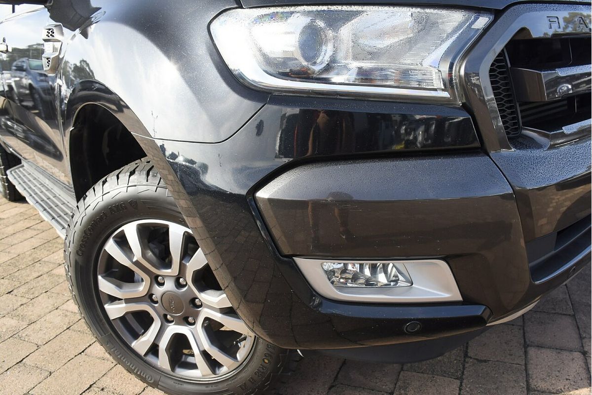 2016 Ford Ranger Wildtrak PX MkII 4X4