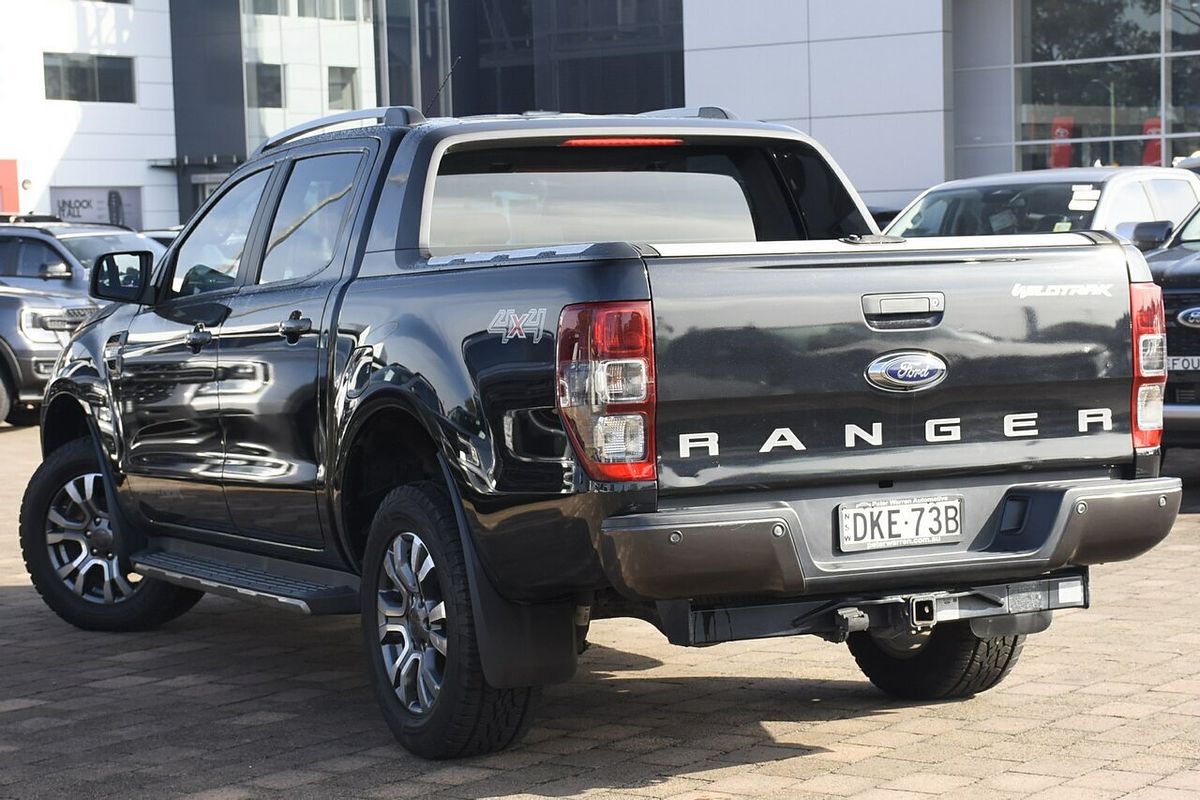 2016 Ford Ranger Wildtrak PX MkII 4X4