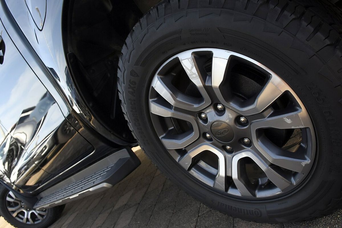 2016 Ford Ranger Wildtrak PX MkII 4X4