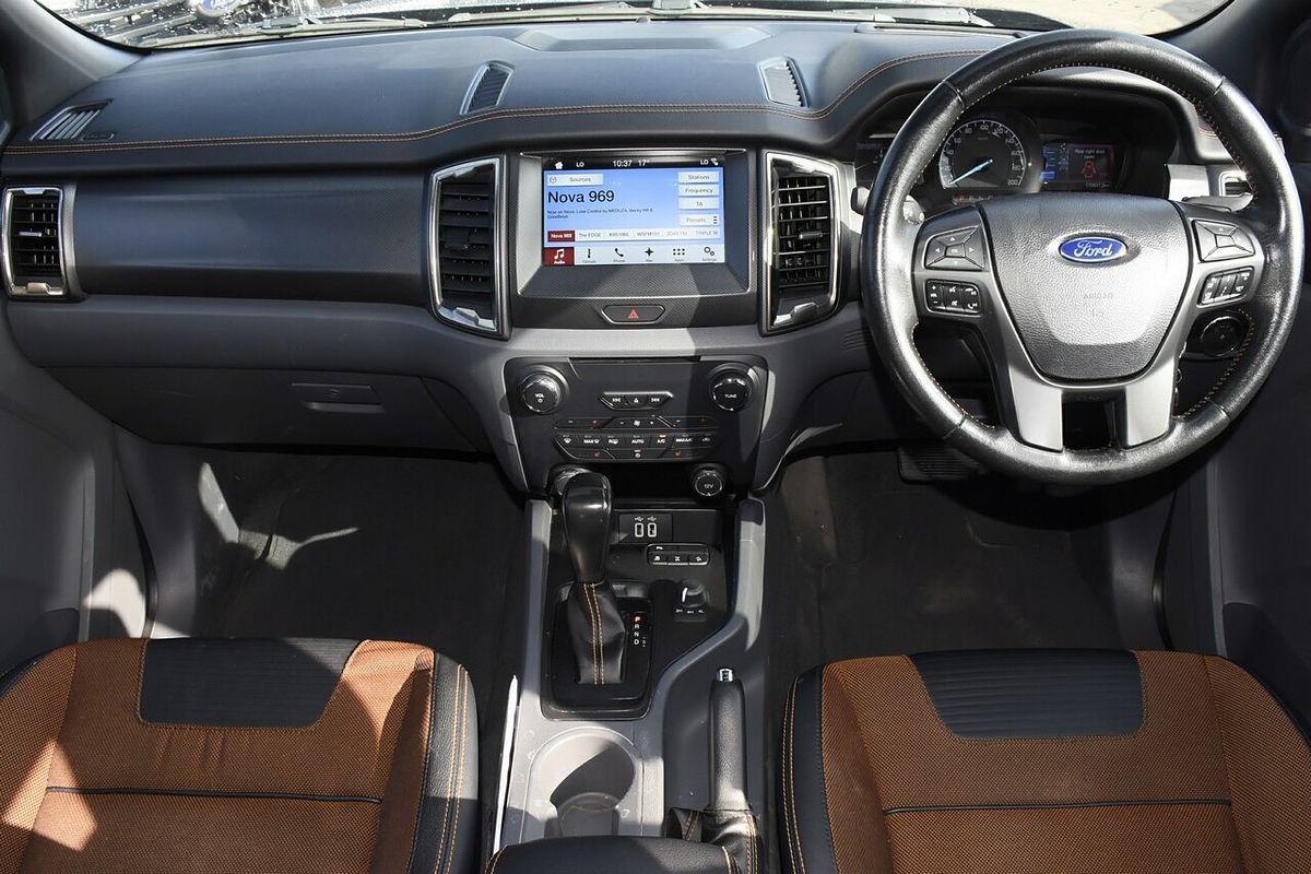 2016 Ford Ranger Wildtrak PX MkII 4X4
