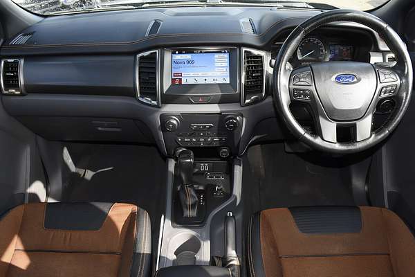 2016 Ford Ranger Wildtrak PX MkII 4X4