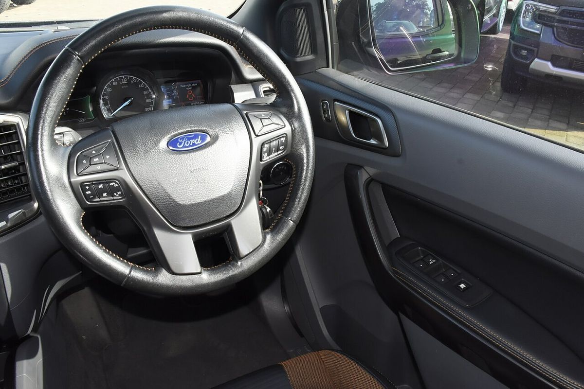 2016 Ford Ranger Wildtrak PX MkII 4X4