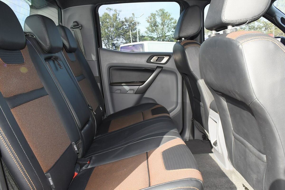 2016 Ford Ranger Wildtrak PX MkII 4X4