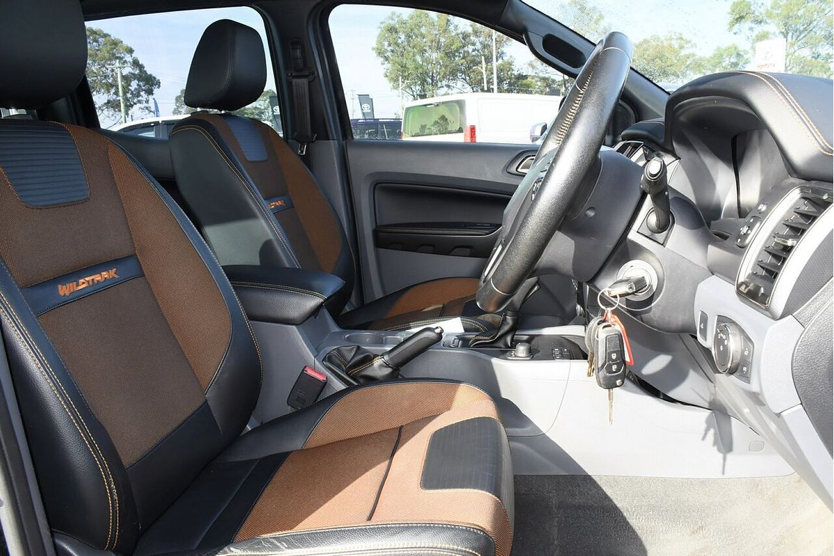 2016 Ford Ranger Wildtrak PX MkII 4X4